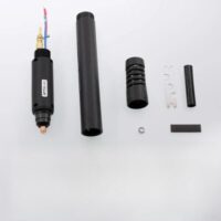 Nicht-HF Pilot Plasma Brennerkopf für PT-60 IPT-60 IPTM-60 CNC, Kupfer- und Bakelit-Konstruktion mit 60A gerader Körper