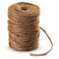 100 M Meter lange Juteschnur, 4 mm Durchmesser, für Haushalt, Garten, DIY-Projekte und Dekoration