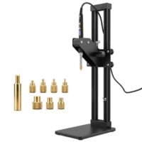 Multifunktionswerkzeug für Reparatur von Kunststoff- und Metallteilen sowie für 3D-Druckprojekte. Enthält Gewindeeinsätze und Lötspitzen.