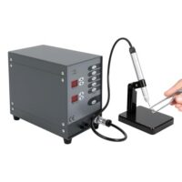 Leistungsstarkes 600A WIG Punktschweißgerät mit LCD Display für Schmuck, Metall und Elektronik Reparatur