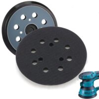 Ersatzteile für Makita Exzenterschleifer, 8 Loch Schleifteller für Makita BO5031, M9204, BO5021, BO5041-743081-8 für DeWalt 151281-08 DW4388