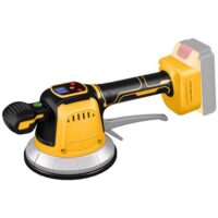 Professionelles Fliesenlegerwerkzeug mit 10 Stufen der Frequenz einstellbar und kompatibel mit Dewalt 20V-Akkus