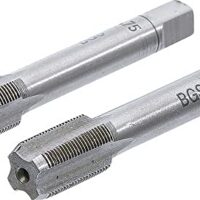 Gewindebohrer mit M12 x 0,75 Durchmesser und Werkzeugstahl (GCr15) - perfekt für Heimwerker-Projekte