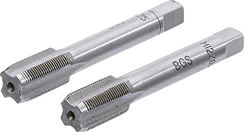 Gewindebohrer mit M12 x 0,75 Durchmesser und Werkzeugstahl (GCr15) - perfekt für Heimwerker-Projekte