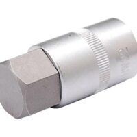 Einsetzbit BGS 5184-H19 für Heimwerken mit Innensechskant und Chrom-Vanadium-Stahl