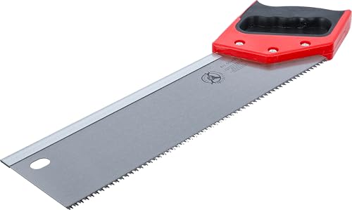 Hochwertige Rückensäge für feine Holzarbeiten - 350 mm Sägeblattlänge - Robuster Stahlrahmen und ergonomischer Griff