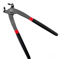 Kneifzange 20cm, scharf, rostfrei, rutschfester Griff, hochwertiger Kohlenstoffstahl, ergonomischer Griff, ideal für Holzbearbeitung, Schuhreparatur und Bauwesen