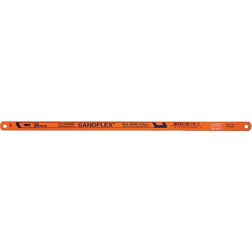 Hochwertiges Bahco Sandflex 3906 BI-Metall Handsägeblatt mit 12 x 24 mm für Heimwerker-Projekte