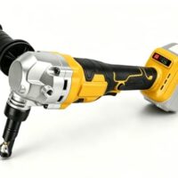 Akkubetriebener Metallknabber für Blech, kompatibel mit 18V DEWALT Akku