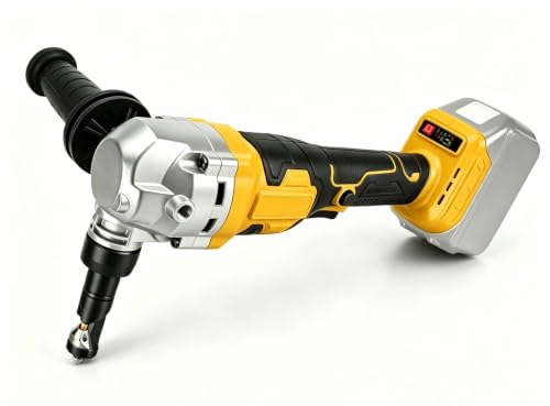 Akkubetriebener Metallknabber für Blech, kompatibel mit 18V DEWALT Akku