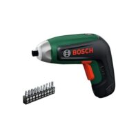 Bosch IXO8 Akku-Schrauber mit Bitsatz und Aufbewahrungsbox
