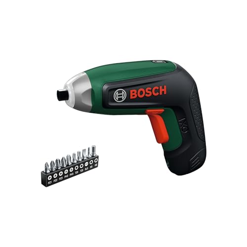 Bosch IXO8 Akku-Schrauber mit Bitsatz und Aufbewahrungsbox