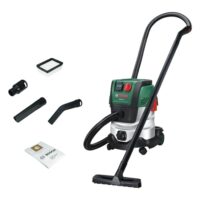 Bosch kabelgebundene Sauger PAS20-220P mit Verlängerungsrohren, Saugschlauch 2,2 m und weiteren Zubehörteilen