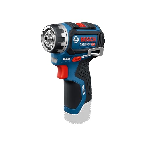Bosch PRO 12V System Akku-Bohrschrauber GSR12V-32FC - ein effizienter und zuverlässiger Akku-Bohrschrauber mit vielseitigen Einsatzmöglichkeiten für Heimwerker und Handwerker.