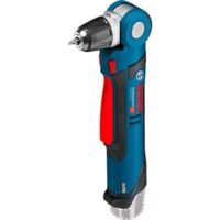 Bosch Professional 12V System Akku Winkelbohrmaschine GWB 12V-10 mit Schwenkkopf und Softgrip