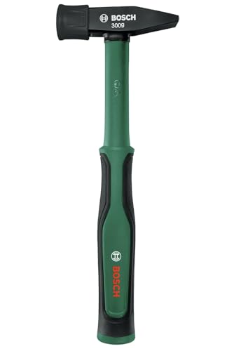 Bosch Schlosserhammer 300 g mit weichem Stoßfänger, hochwertiges Handwerkzeug für anspruchsvolle Projekte und Reparaturen