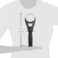 Zusätzlicher Handgriff für den Bosch-Drillbohrer GBH 7, hochwertiger Griff aus professionellen Materialien mit sicherer und bequemer Handhabung