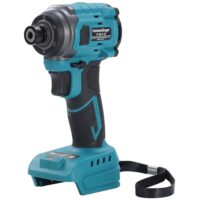 Bürstenloser Schlagschrauber für Makita 18V Akku mit hohem Drehmoment, 4-Gang-Variable Steuerung und LED-Licht