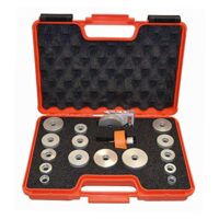 Großes Falzfräser-Set mit Anlaufringe von CMT ORANGE TOOLS, für Vielzahl von Anwendungen geeignet