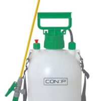 Handpumpe mit verstellbarer Düse und Sprühflasche für Gartenpflege aus hochwertigem Kunststoff