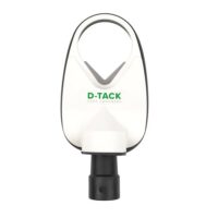 D-TACK Staubfänger für Bohranlagen, kompatibel zu allen Bohrern, bis 72 mm Durchmesser, mit Stahlrahmen und 3-Stufen-Adapter