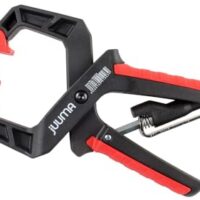 Einhand-Schnellzwinge mit 17 x 17 mm Backenfläche, 290 N Spannkraft und ergonomischem Design für präzise Arbeiten