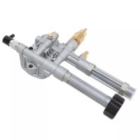 Eminchu Hochdruckreiniger-Pumpenkopf, Ersatz für Troy Bilt SRMW2.2G26 RMW2.2G24 Hochdruckreiniger-Pumpe, Kompatibel mit 2,2 GPM Pumpen, ideal für verschiedene Anwendungen