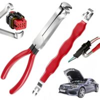 2er Set Entriegelungswerkzeuge für Stecker Abzieher, ideal für Auto-Reparatur und Wartung