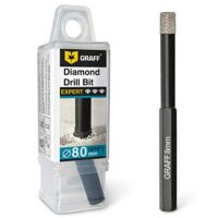 Diamantbohrer für harte Fliesen, Glas, Keramik, Granit und Stein, ideal für industrielle und haushaltsnahe Anwendung
