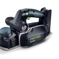 Akku-Hobel HLC 82 EB-Basic von Festool, hochwertiges Werkzeug für verschiedene Arbeiten in der Heimwerker- und Baubranche