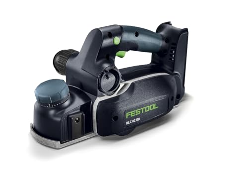 Akku-Hobel HLC 82 EB-Basic von Festool, hochwertiges Werkzeug für verschiedene Arbeiten in der Heimwerker- und Baubranche
