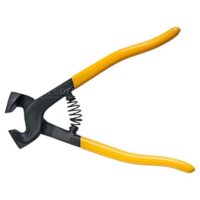 Hochwertige Fliesenzange 200 mm mit starrem und widerstandsfähigem Stahlkörper für sichere und effiziente Fliesen-Anlagen im Bad oder in der Küche.