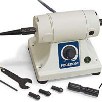 Foredom Drehbank K.3340 Tischmotor KIT BL 1 POLISHNG Drehmaschine mit Befestigungen (LZ 8,5 M Box)