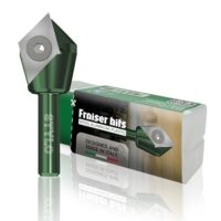 Multifunktionaler V-Nutfräser für Gravuren, CNC und Oberfräse