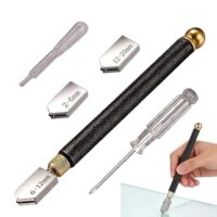 Glasschneider 2mm-20mm zum Schneiden von Fensterglas, Glas cutter für dickes Glas, Werkzeug für Glasarbeiten