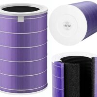 Luftreiniger Filter für Xiaomi Mi Air Purifier, INFLOO Produkt mit vierlagigen HEPA-Filter und Aktivkohle, entfernt Staub, Pollen und schädliche Gase