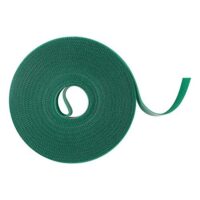 Grünes Gartenband, selbstklebendes Klettband für Pflanzenpflege und -sicherung