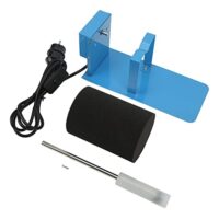 Kadimendium Doppelweg Becherdreher Elektrischer Becherdreher Kit Wender Becherdrehmaschine DIY Epoxidharz Becherdrehmaschine EU Stecker 220-240 V - Becher dreher, Elektrische Werkzeuge, DIY Projekt