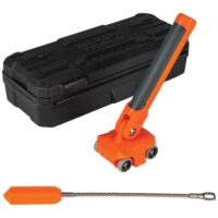 Magnetischer Kabelzieher Set mit starken Neodym Magneten für professionelle Kabelverlegung und Draht Einziehung in Wände und Hohlräume