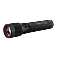 Wiederaufladbare LED Taschenlampe mit 2000 Lumen, 320 m Fokus, USB-C und IP68-Wasserfestigkeit. Ideal für Outdoor-Aktivitäten, Polizeieinsätze und Notfälle.