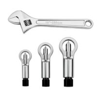 Effektiver Mutternsprenger zum Entfernen von defekten Muttern in verschiedenen Größen, kein Vorbohren erforderlich, hochwertiges Chrom-Vanadium-Stahl-Design