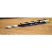 Tieflochmarker mit Spitzer und Halteclip, langlebige Graphitmine 2.8 mm, nachfüllbar, Staub- und Näsenschutz
