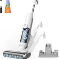 Proscenic F10 Ultra Nass Trockensauger mit LCD-Anzeige und Selbstreinigungsfunktion für harte Boden reinigen