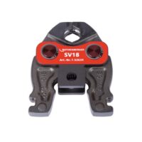 ROTHENBERGER Pressbacke Compact, SV Pressbacken Kontur, 18mm Arbeitsbereich Durchmesser, Werkzeug für professionelle Ergebnisse