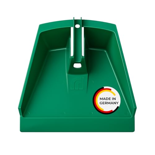 Stabiler Laubsammler für Garten - praktisches Werkzeug zum Aufsammeln von Laub, Gras und Gartenabfällen