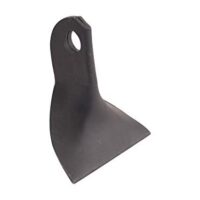 SECURA Bechermesser Schlegel kompatibel mit GIEMME MACHINERY EF105 Schlegelmulcher, hochwertiger Bechermesser für Heimwerker-Projekte