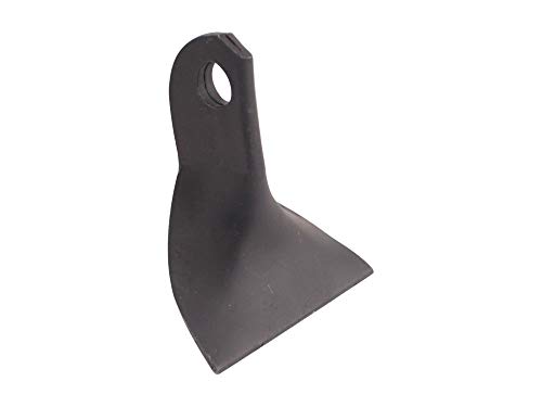 SECURA Bechermesser Schlegel kompatibel mit GIEMME MACHINERY EF105 Schlegelmulcher, hochwertiger Bechermesser für Heimwerker-Projekte