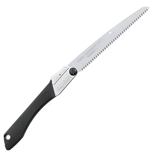 Kompakt und leichtgewichtiges Werkzeug für Outdoor-Anwendungen, wie Wandern, Camping und Handwerk. Hochwertiges Zugsägeblatt aus Premium-Japan-Steel mit hoher Schärfe und langer Standzeit.