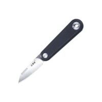 Kompaktes Sanrenmu Taschenmesser mit 12C27 Stahlklinge, kleines Gebrauchsmesser für Outdoor-Aktivitäten wie Camping, Wandern und Jagen