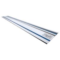 Original Scheppach Führungsschiene 1400mm für Tauchkreissägen mit präzisen und ausrissfreien Schnitten. Geeignet für Tauchkreissägen mit 160 mm Sägeblatt, Splitterschutz und Haftunterlage